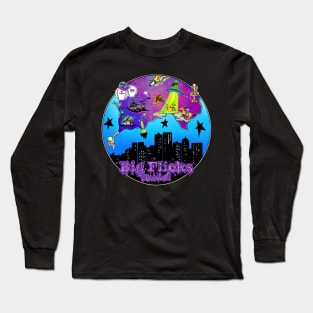 Houston Tribute Long Sleeve T-Shirt